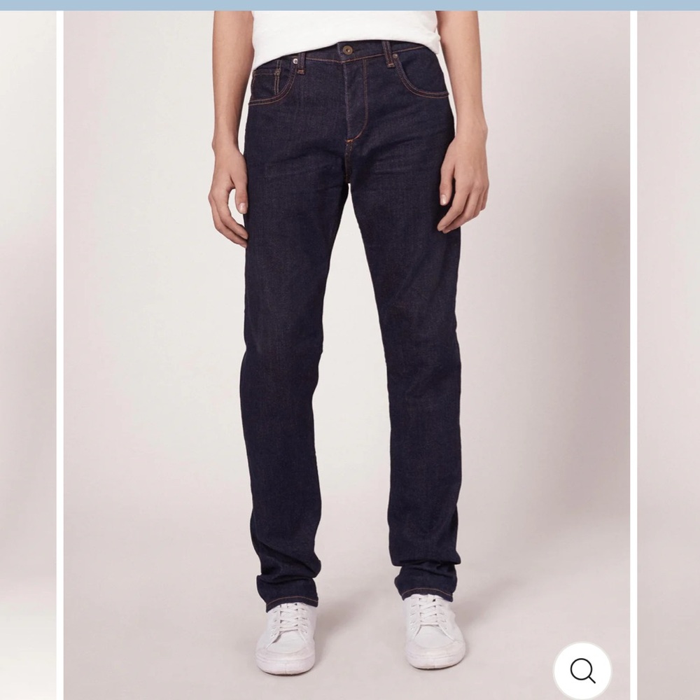 Rag & Bone Slim Straight Leg Fit 3 RAW - Picture 1 of 14